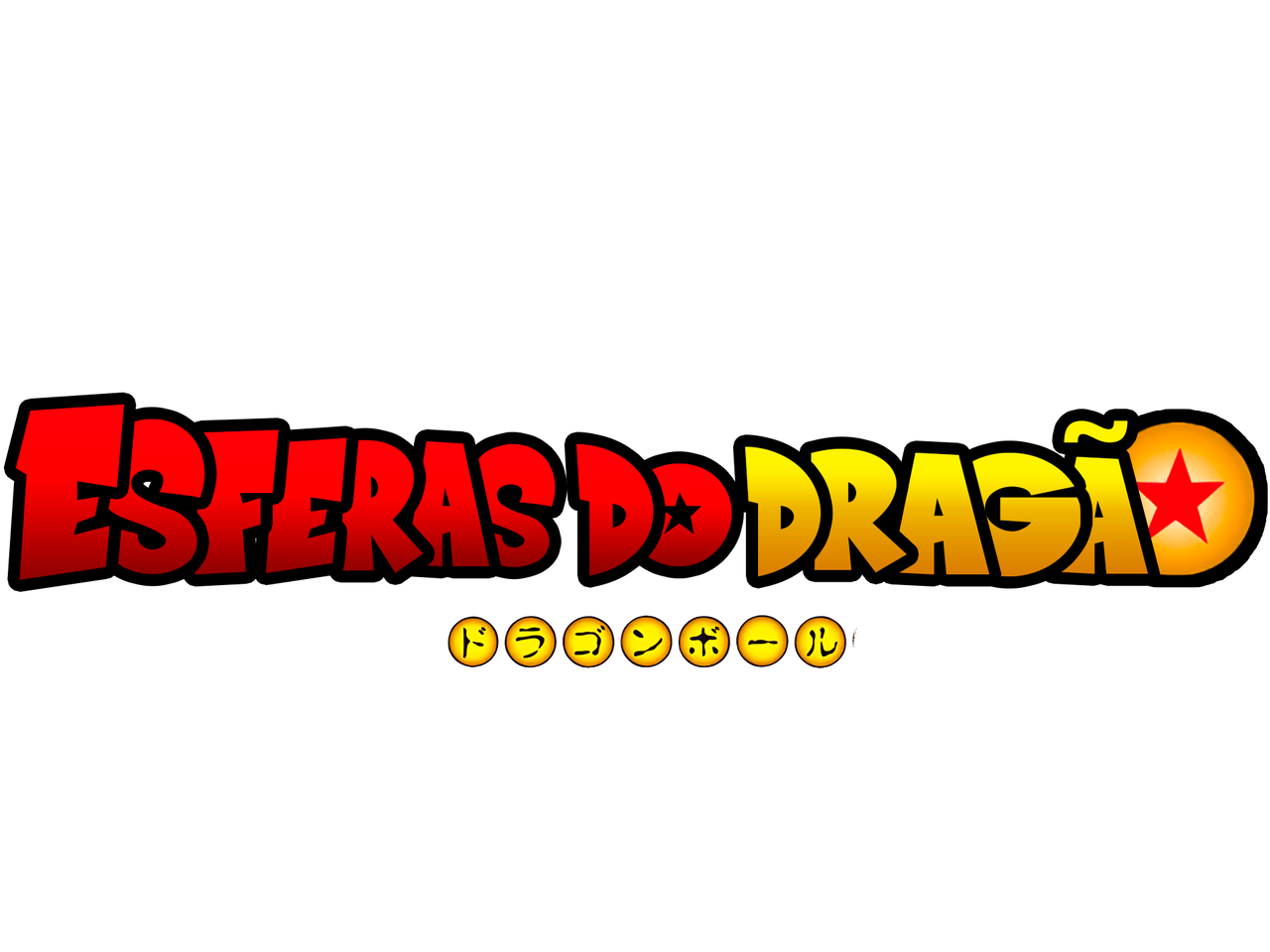 ESFERAS DO DRAGÃO – DRAGON BALL