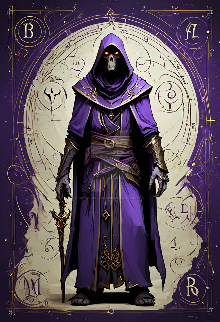 arcane mage by https: yulcha on @deviantart Images... Undead Arcane Mage by DanielJackson1988 on DeviantArt