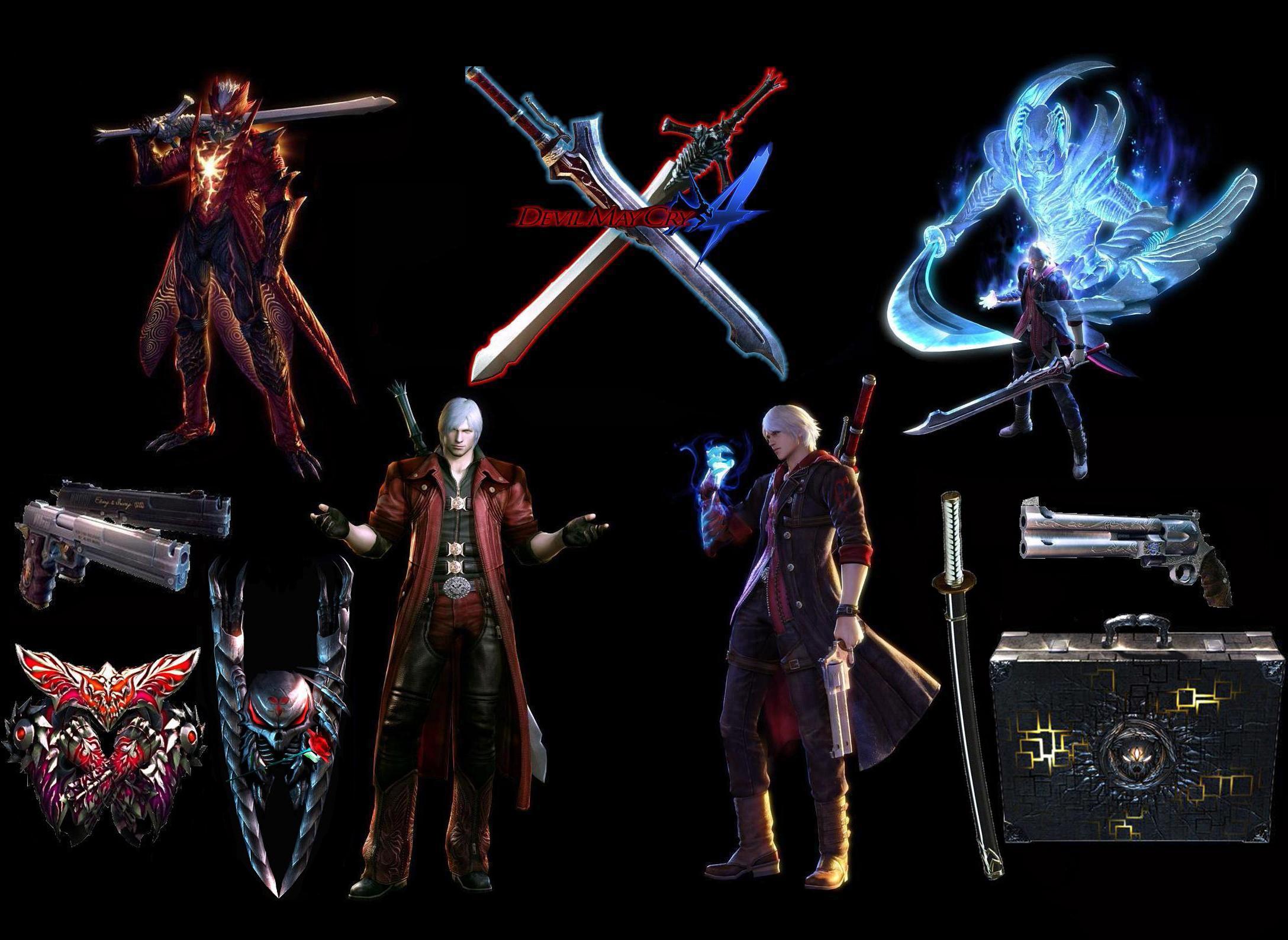 the cast of dmc 4 by aman-552 on DeviantArt