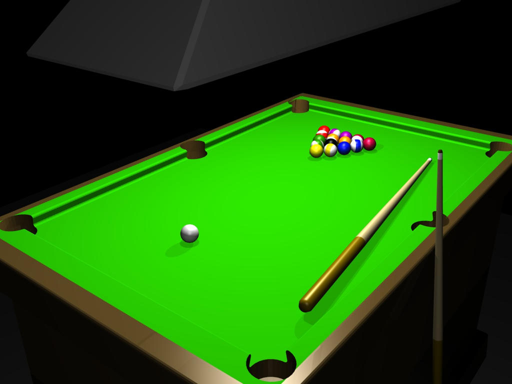 Pool Table 30min by teethonreed on DeviantArt