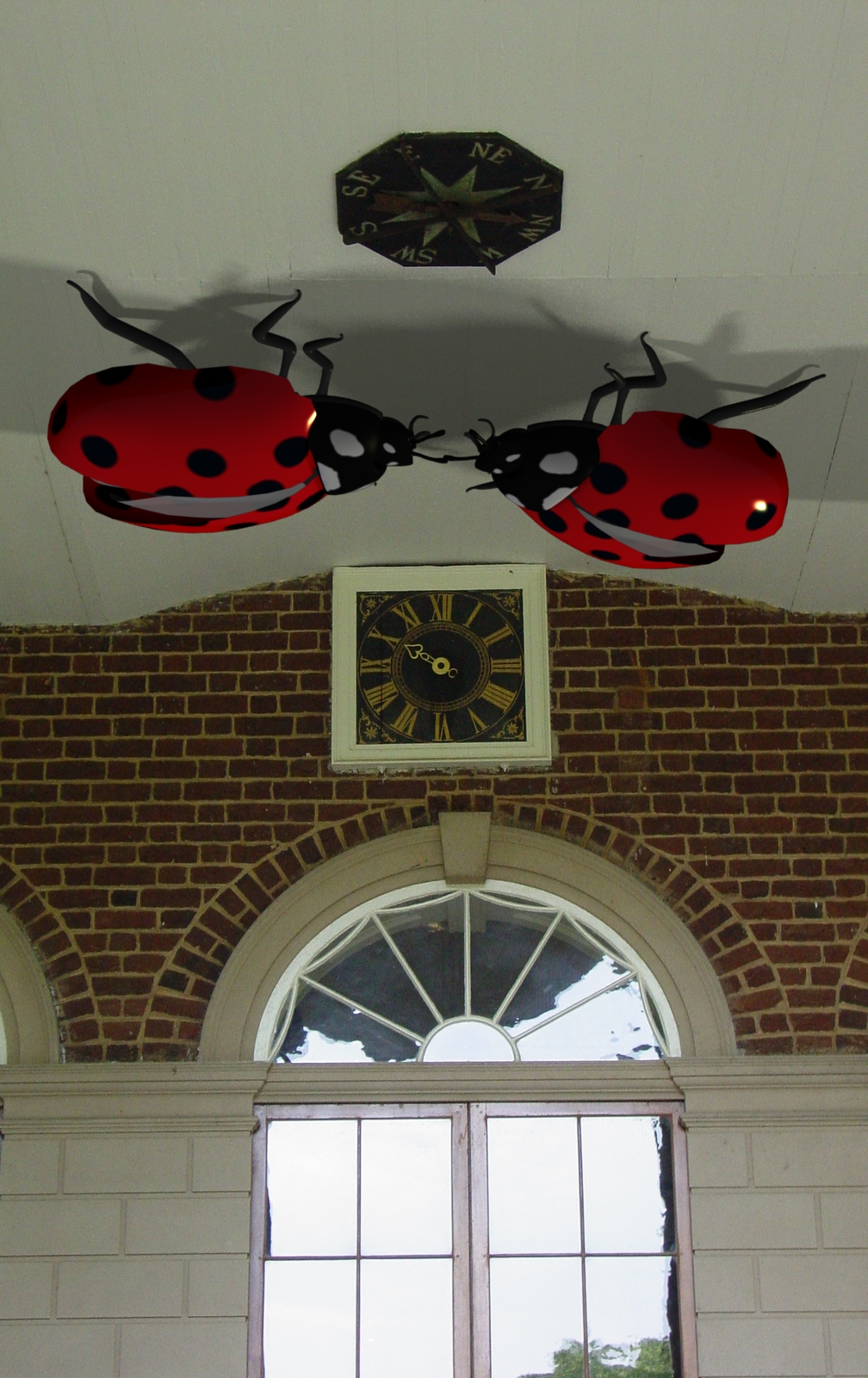 Ladybug Montecello ceiling