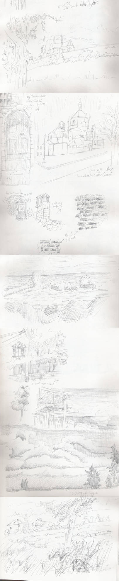 Landscape studies