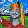 Alisha Lehmann as Rainbow Dash