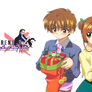 Render SakuraxSyaoran Christmas Love