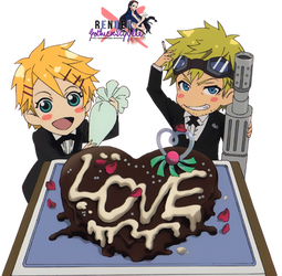 Render Finnian x Bardroy Chocolate San Valentine