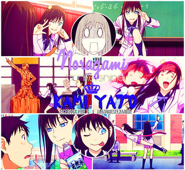 Noragami Monkeyshine Kami Yato'