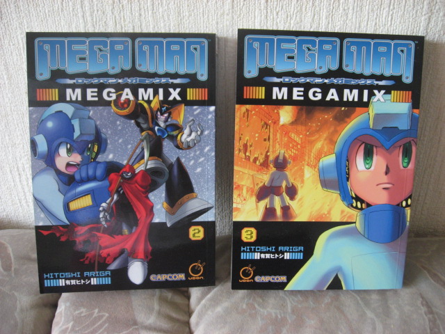 Megaman Megamix 2 and 3