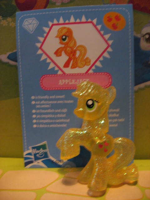 My little pony fim Blind bag glittery Applejack