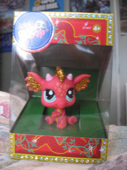 Littlest pet shop new year dragon