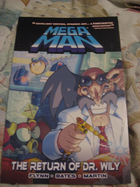 Megaman comic book 3