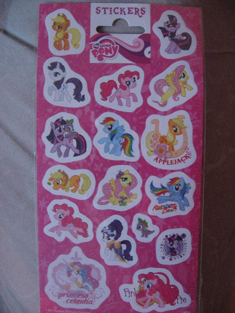 Mippl Sticker My little pony stickers by Twilightberry on DeviantArt