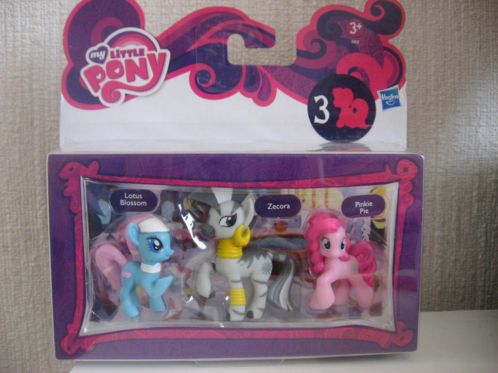Spa Pony Set