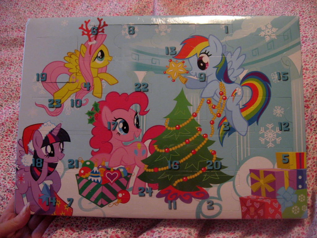 My little pony advent calendar by Twilightberry on DeviantArt
