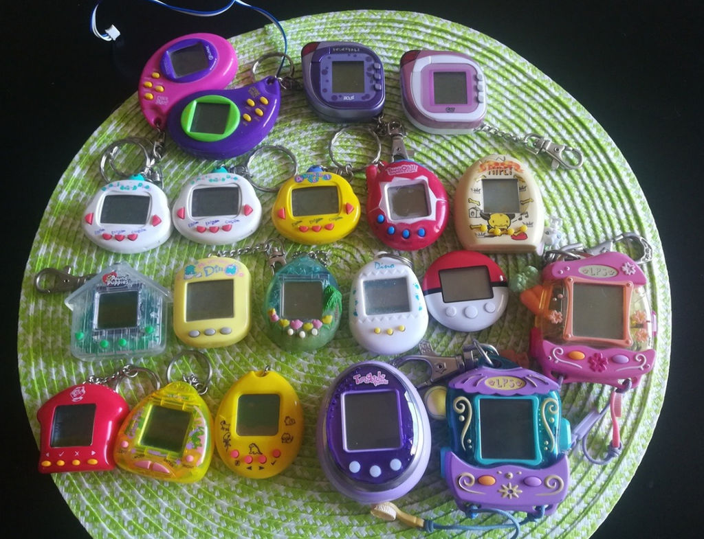 Virtual pet collection by Twilightberry on DeviantArt