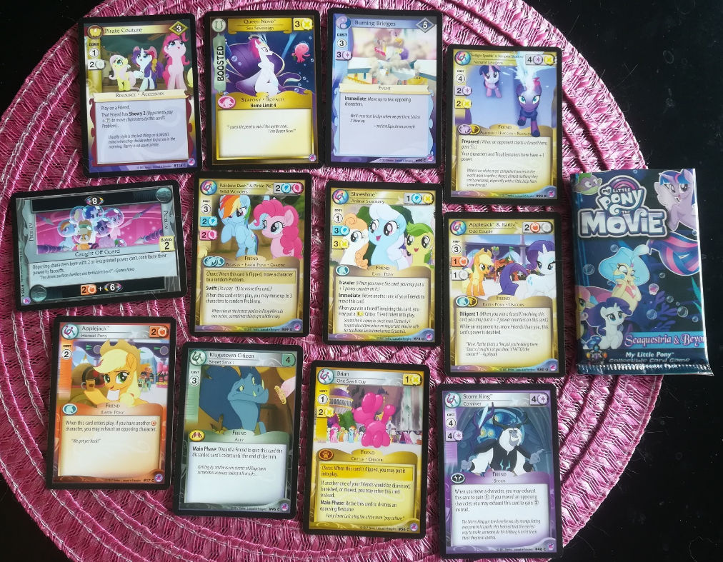 My little pony cards by Twilightberry on DeviantArt