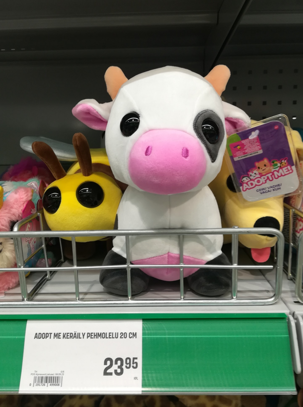 Cute Roblox Adopt me cow plush at store by Twilightberry on DeviantArt