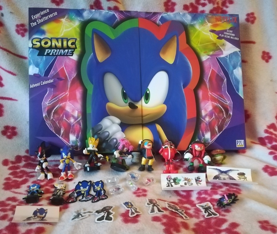 Sonic Prime advent calendar by Twilightberry on DeviantArt Sonic Prime advent calendar by Twilightberry on DeviantArt