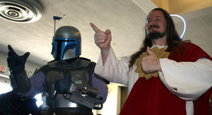 Jango has found Jeebus