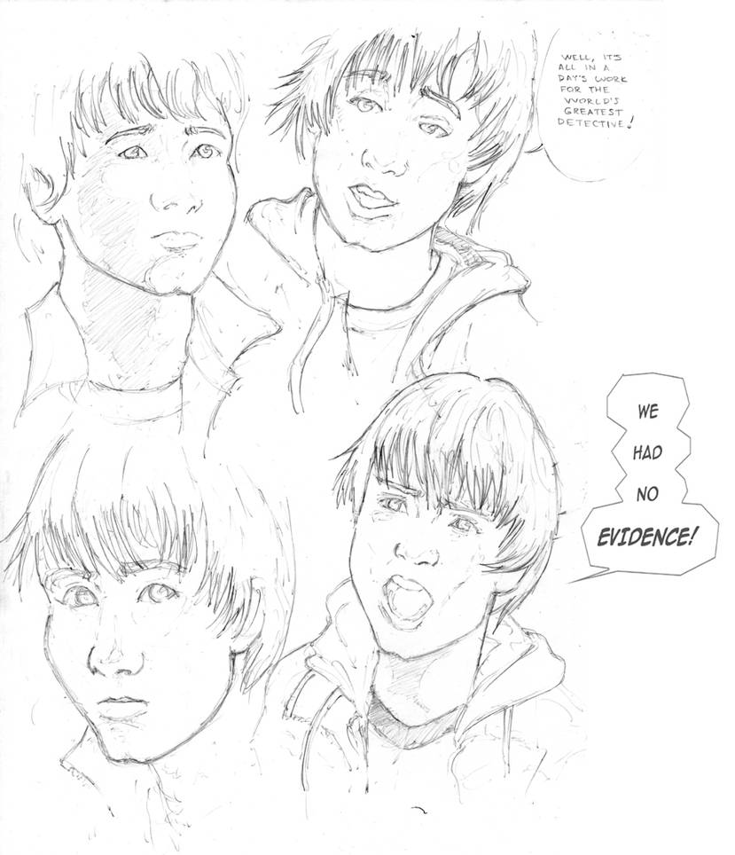 Boy Detective by Neumatic on DeviantArt