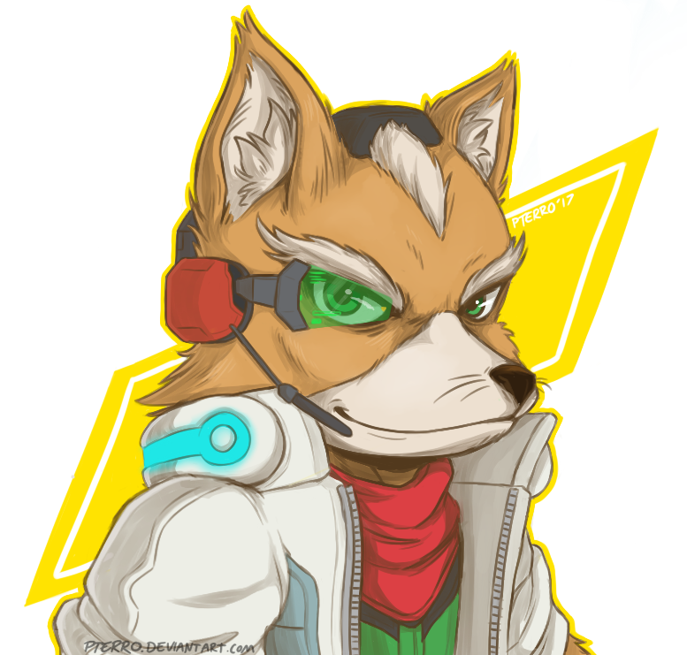 Fox McCloud.