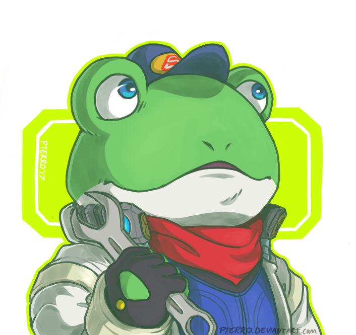 Slippy Toad. by pterro on DeviantArt