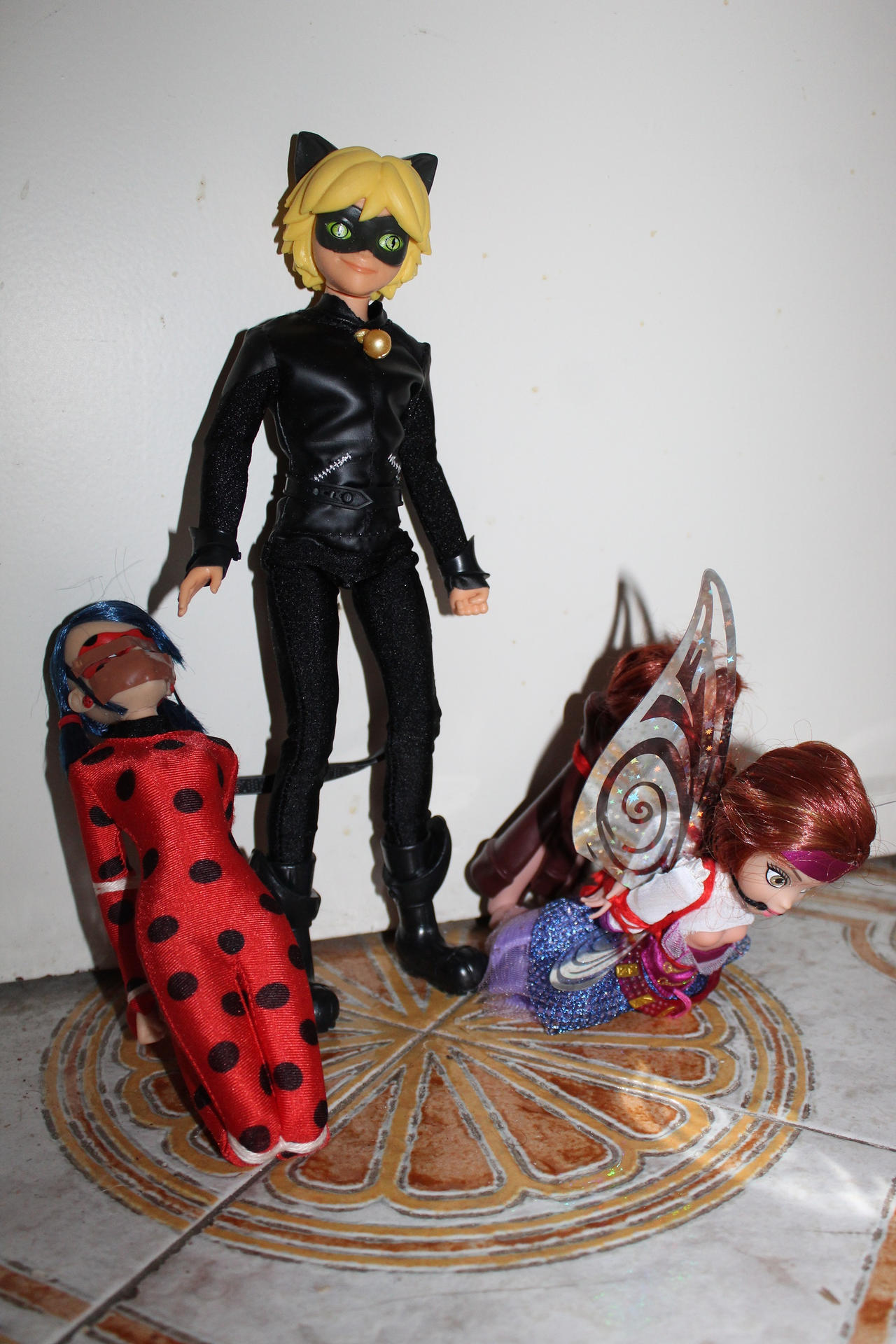 Ladybug - Cat Noir 6 by samexit on DeviantArt