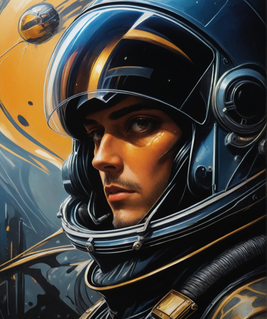 Pilot Armor Deviantart Space fighter pilots helmet design 5 by Joshua2535 on DeviantArt
