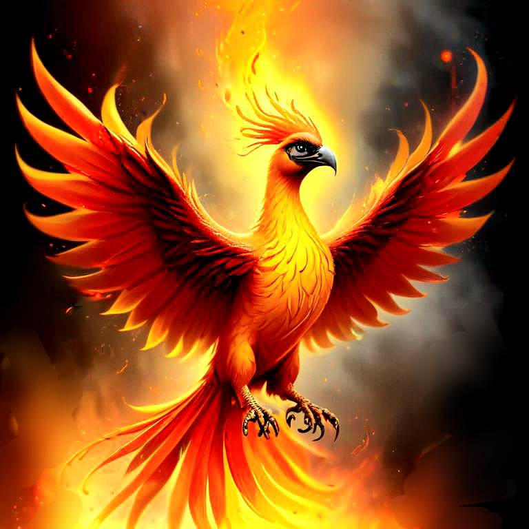 Phoenix rising 2 by Joshua2535 on DeviantArt