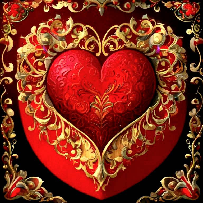 Heart Design Generator Heart design 24 by Joshua2535 on DeviantArt