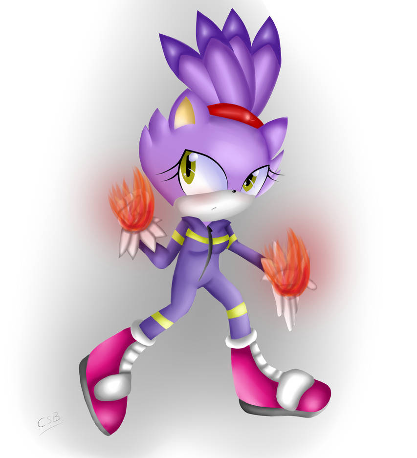 Sonic Riders Blaze Deviantart Sonic Riders: Zero Gravity - Blaze the Cat by MikuVocaloidMiku on ...