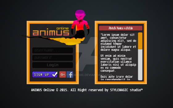 Animus GameGUI