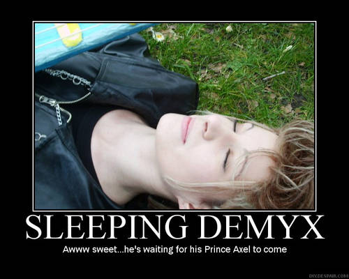 Sleeping Demyx