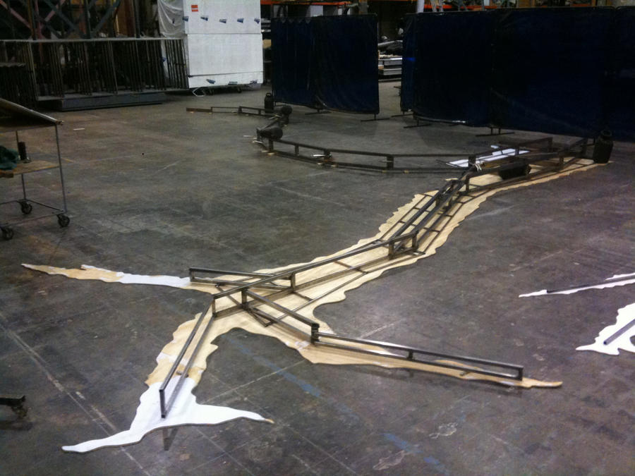 Steel Box Frame Construction by Kingpeng on DeviantArt