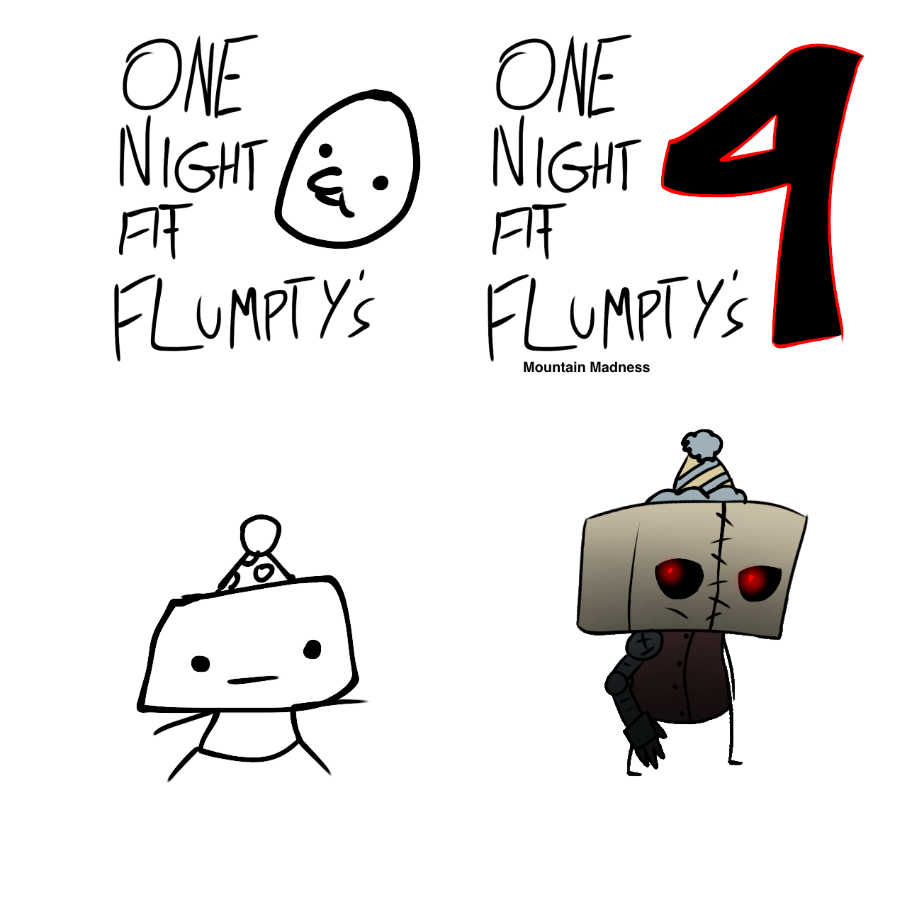 One night at flumpty's 2 by rocioam7 on DeviantArt