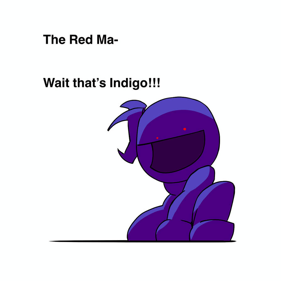 The Red Man 2 by ChrispyBaconArt on DeviantArt