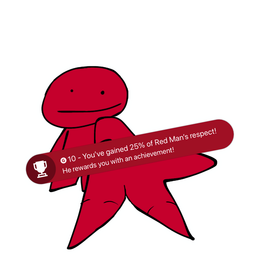 Redman Sticker Redman rewards you as a sticker by ChrispyBaconArt on DeviantArt