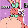 Hoppi and Lolbit (Requested by justbobby84)