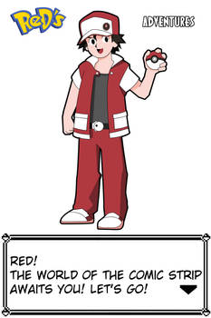 Pokemon Trainer Red