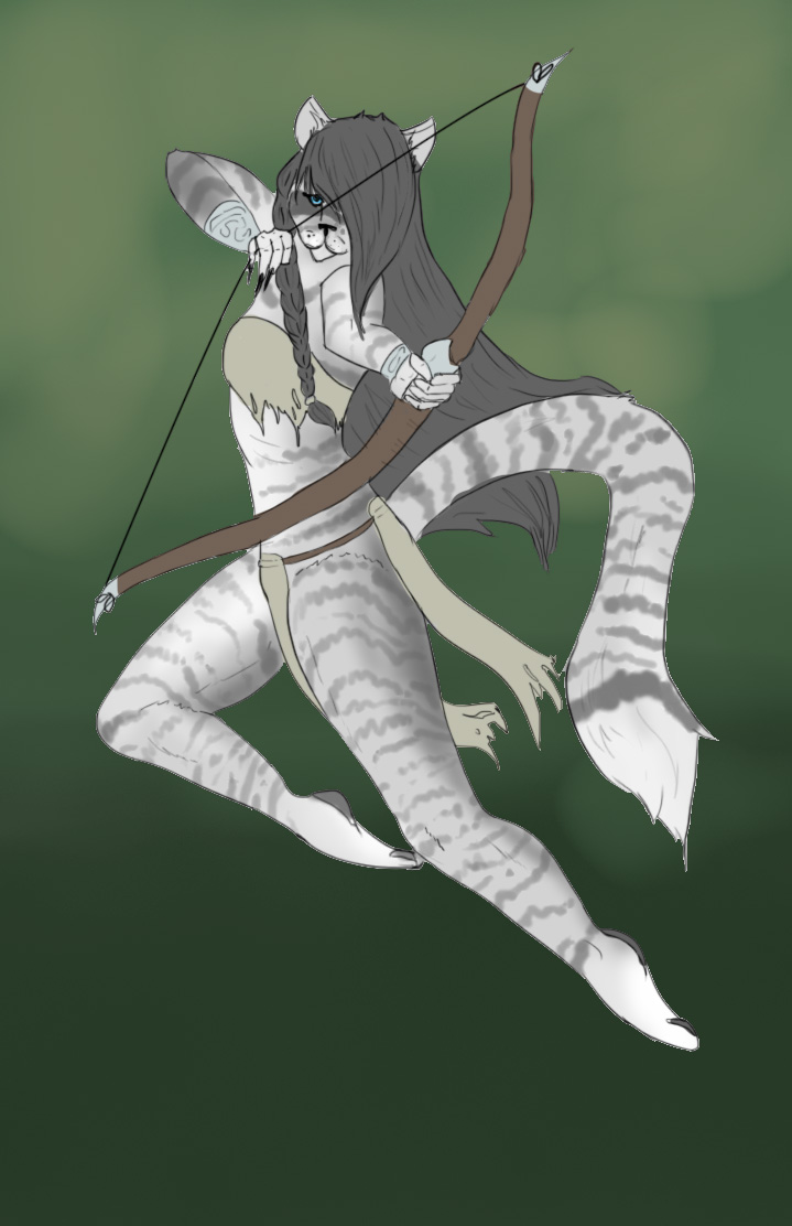 Archery 2 coloured