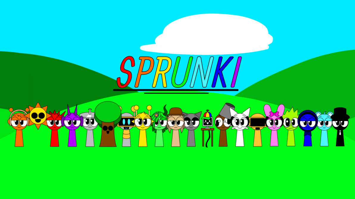 Sprunki (All The Characters) by HeartCatnap82 on DeviantArt