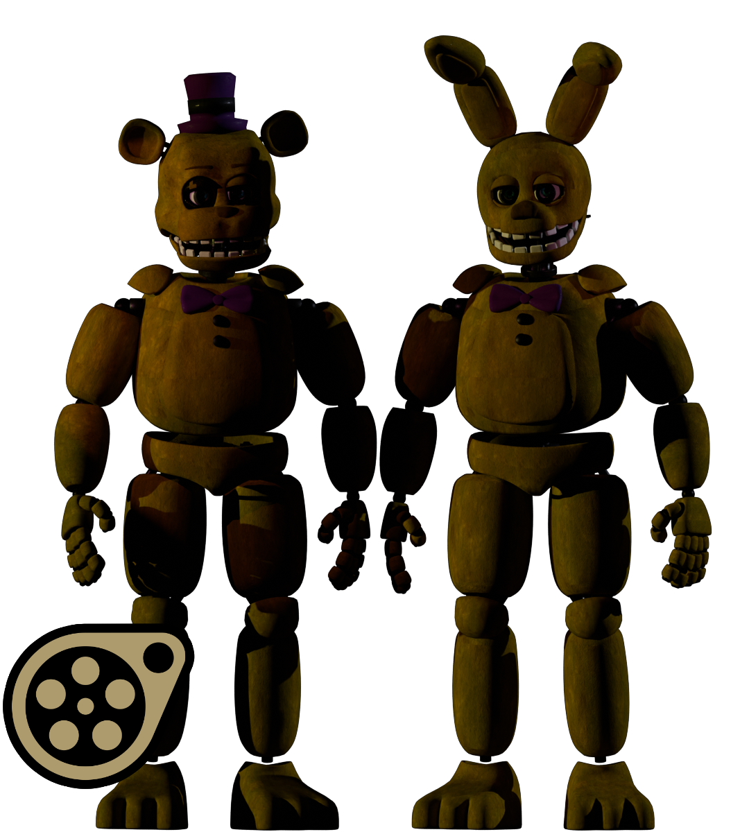 Djebrayass SpringLock Release by Alifnafed on DeviantArt