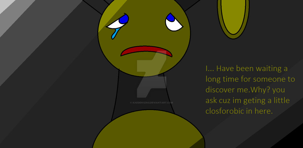 Spring Trap Alone Springtrap all alone by kaeden12345 on DeviantArt