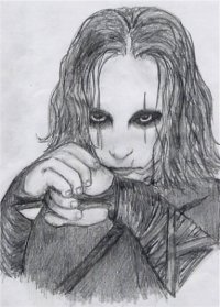 Brandon Lee - The Crow