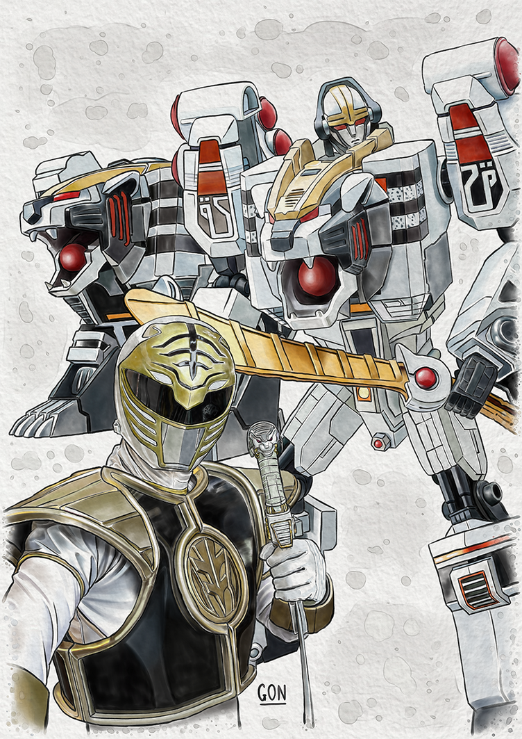 White Ranger by GoNIllustator on DeviantArt
