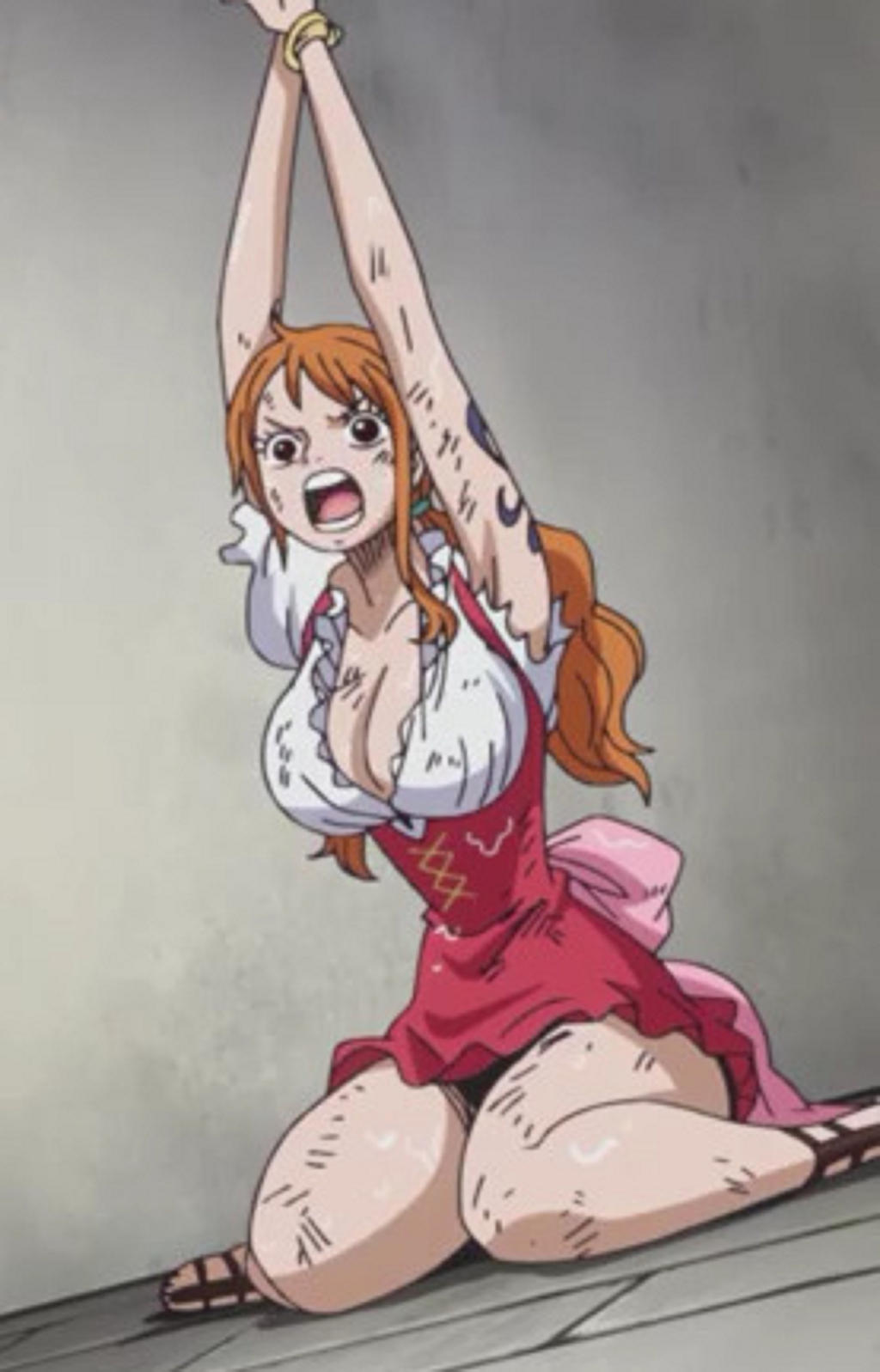 Nami Tied Op Episode 816 By Rosesaiyan On Deviantart