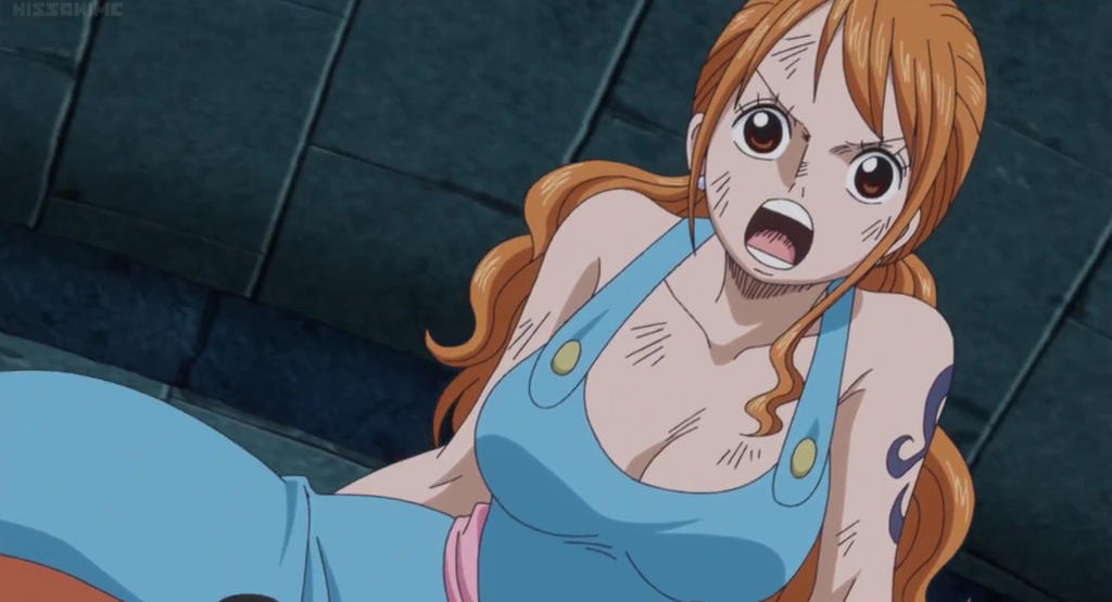 Nami one piece episode 848 by Rosesaiyan on DeviantArt