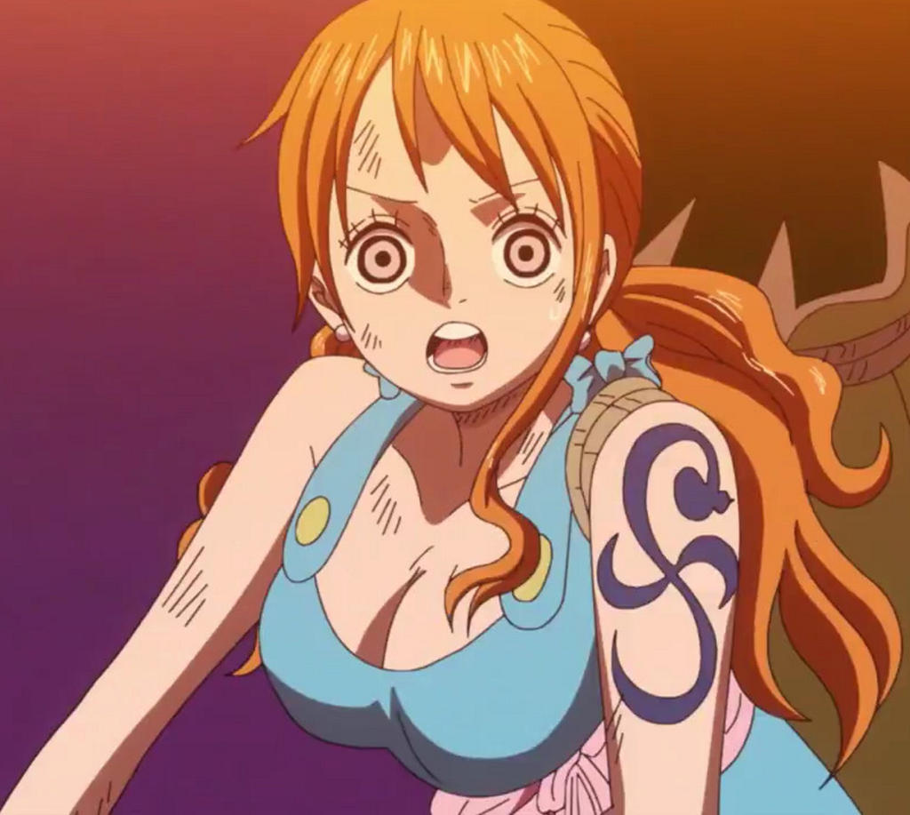 Nami - One Piece ep 991 by Berg-anime on DeviantArt