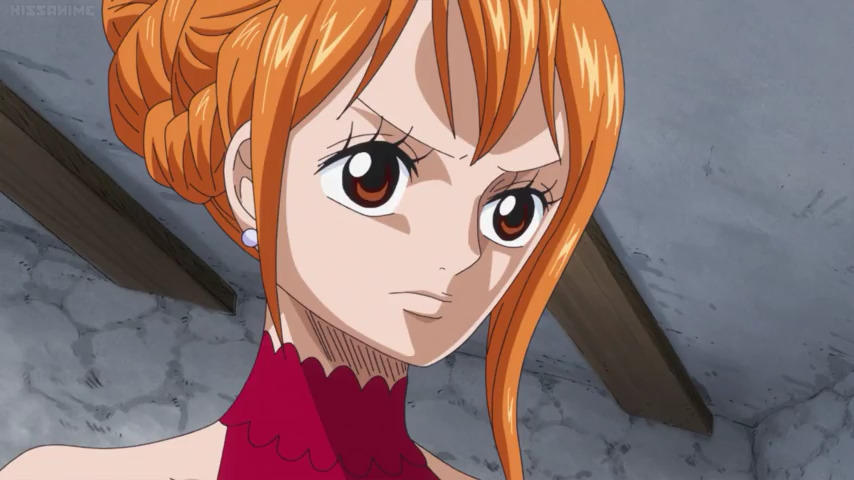 Nami one piece episode 828 by Rosesaiyan on DeviantArt