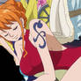 Nami  one piece episode 831