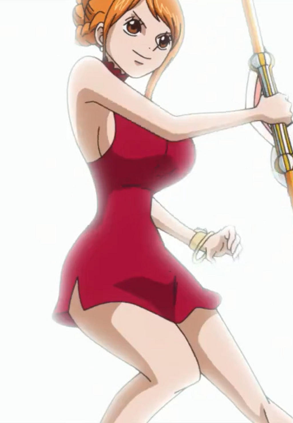 Nami 6 One Piece Episode 845 By Rosesaiyan On Deviantart